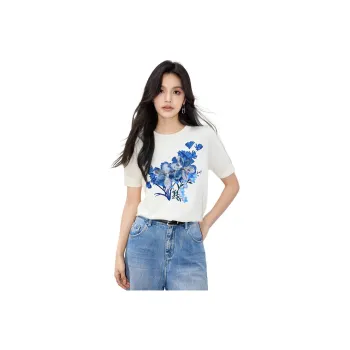Love Elaine T Shirt Women's White