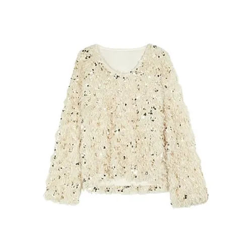 3COLOUR Knitwear Women's Beige Yellow