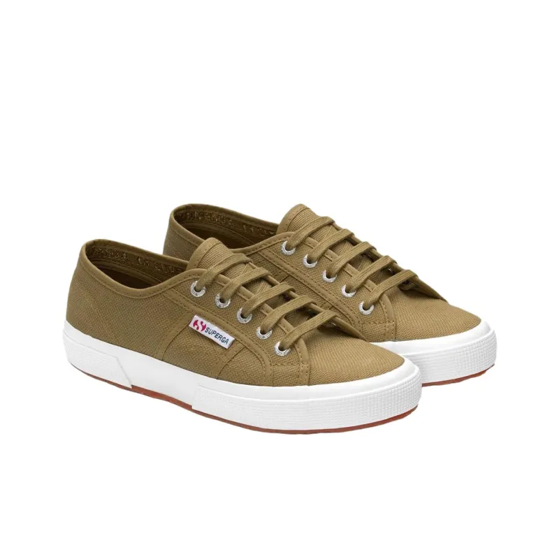 SUPERGA 2750 Cotu Abrasion Resistant Low Top Canvas Shoes Unisex Green-1