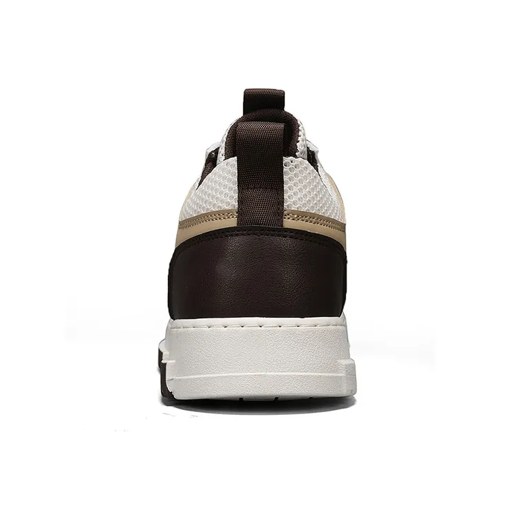 Frank Mully Height Increasing, Breathable, Abrasion Resistant, Slip Resistant Low Top Skateboard Shoes Men's-3