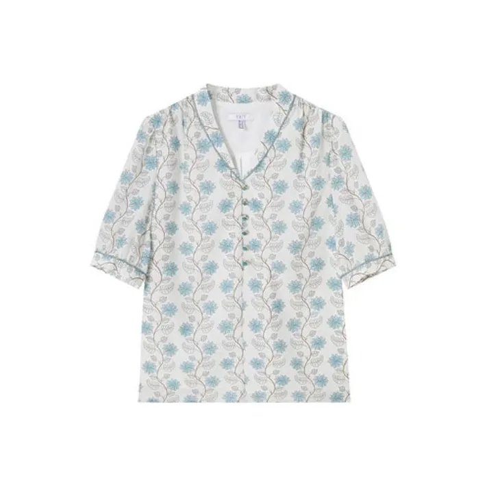 FINITY Shirts Women's Apricot With Print-0