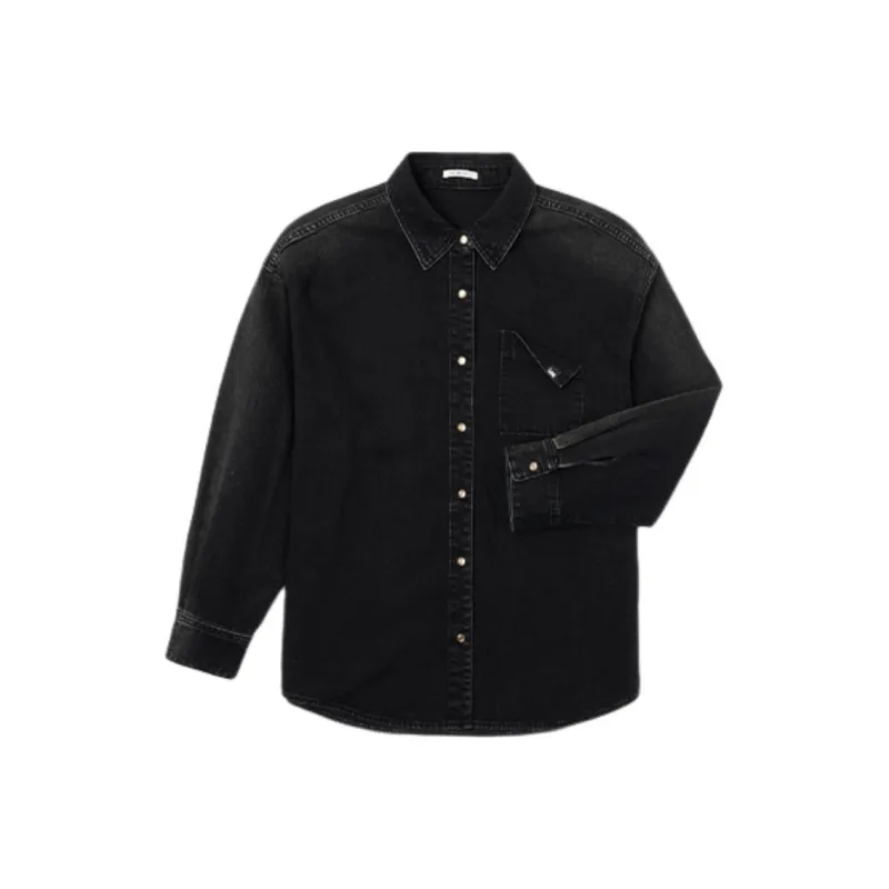 Lee Shirts Women's Black-0