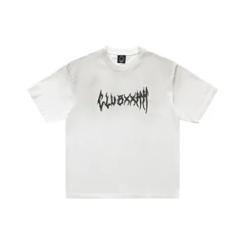 Clubxxhh T Shirts Unisex White