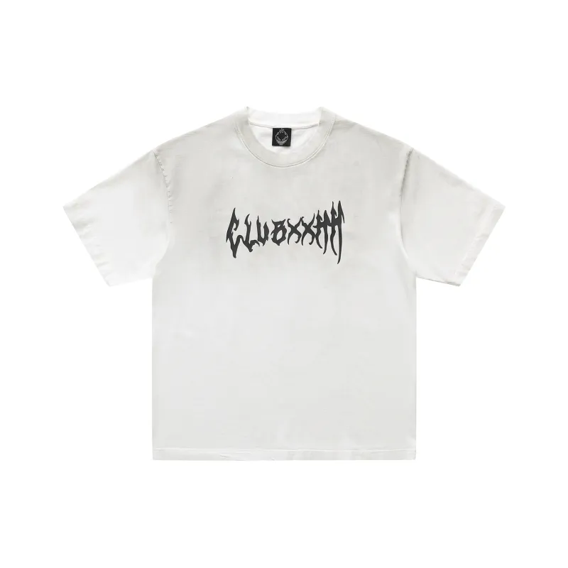 Clubxxhh T Shirts Unisex White-0
