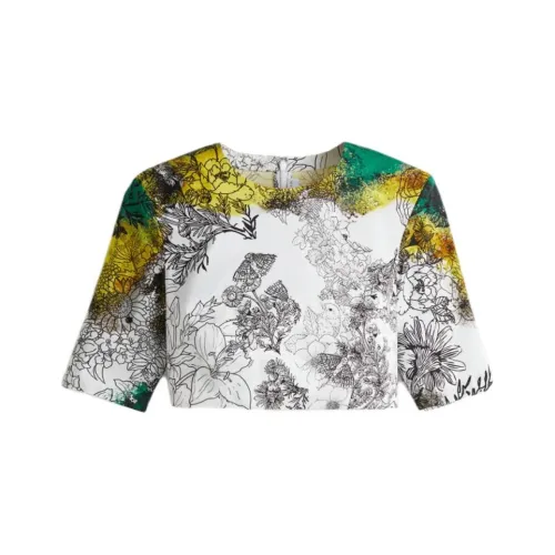 H&M ANAMIKA KHANNA Collaboration T-Shirts Women's White