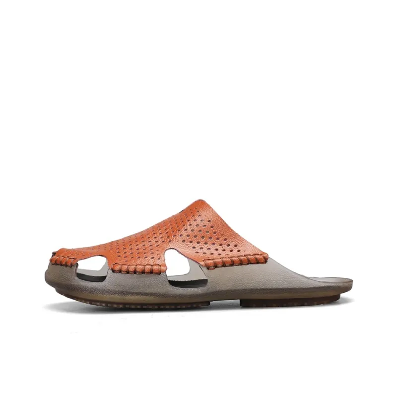 Motion Armor Closed Toe Slippers Men-7