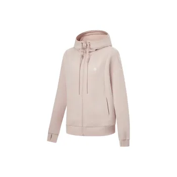 LiNing Fitness Series Sweatshirt Women's First Love Pink