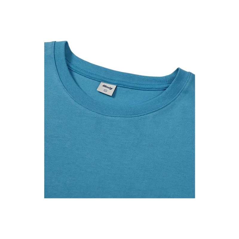 Mmlg SS25 T Shirt Unisex Turquoise Blue-2