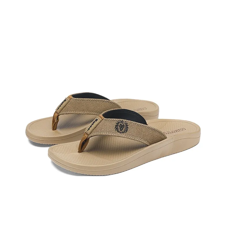 Ncmt Abrasion Resistant Slip Resistant Quick Dry Flip Flops Men's-2