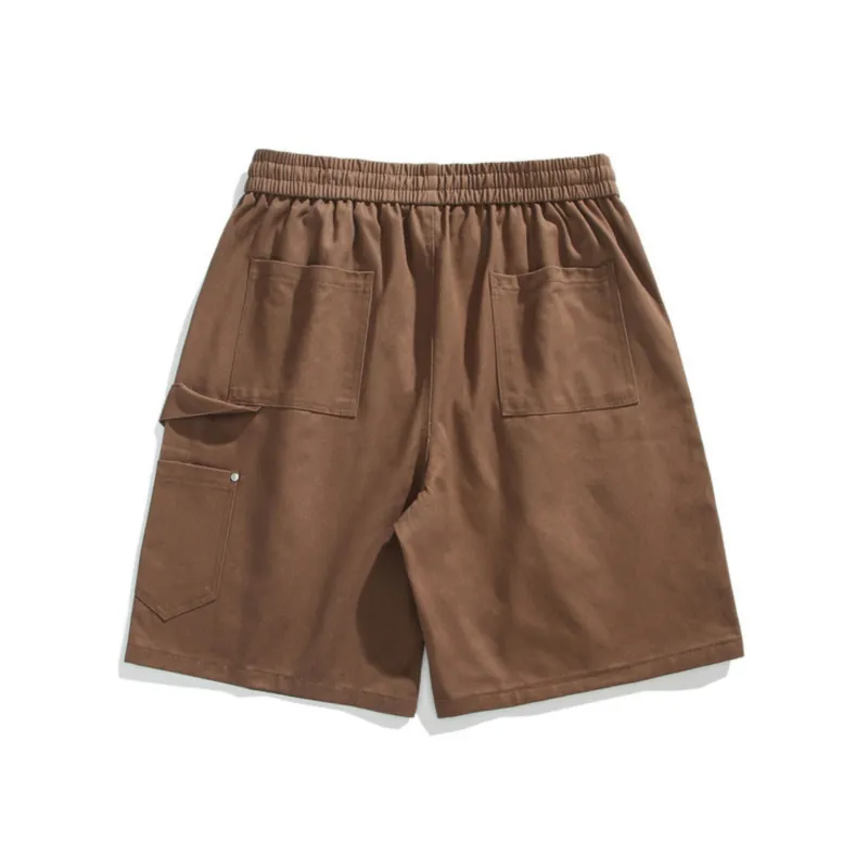 TESTUNG Casual Shorts Unisex-1