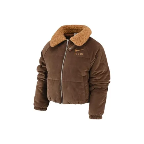 Nike Jackets Women's Brown
