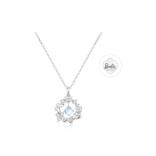 Barbie S925 Silver Necklaces Unisex