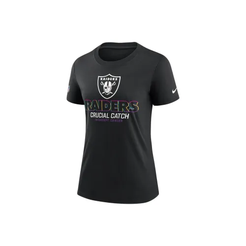 Nike Las Vegas Raiders Crucial Catch Women's Nike Nfl T Shirt