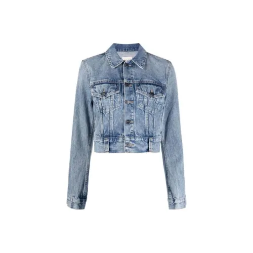 KHAITE Rizzo Denim Jacket 'Bryce'