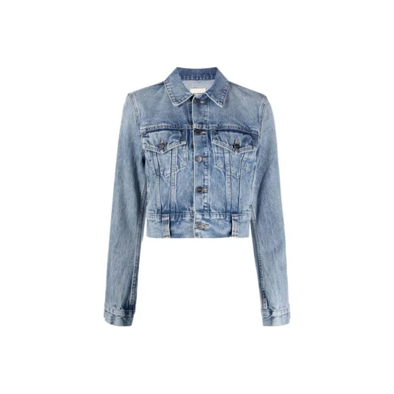 KHAITE Rizzo Denim Jacket 'Bryce'-0