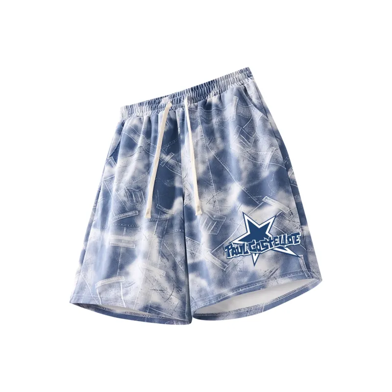 PAUL COSTELLOE Casual Shorts Unisex-2