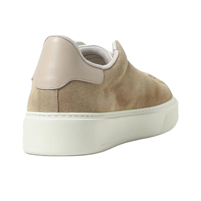 WOOLRICH Low Top Skateboard Shoes Men's Brown-3