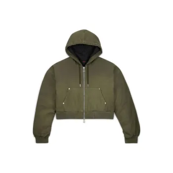 JORDAN X Travis Scott Women's Hooded Canvas Jacket