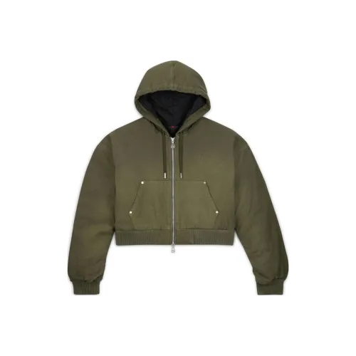 JORDAN X Travis Scott Women's Hooded Canvas Jacket