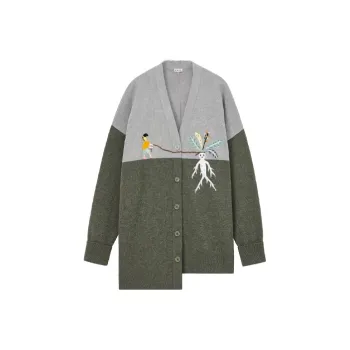 LOEWE FW23 Knitwear Women's Green