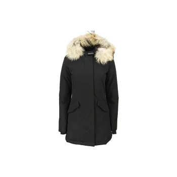 WOOLRICH Arctic Fur Trimmed Hooded Parka