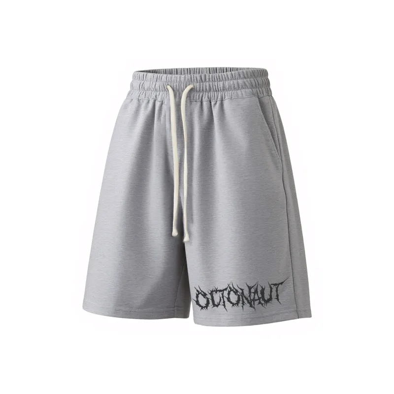Small Columns Under The Sea Casual Shorts Unisex-4