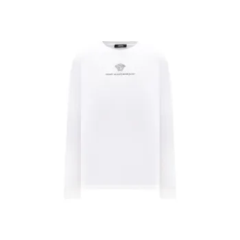 VERSACE T Shirts Men White