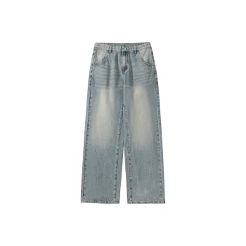 FAIRWHALE Jeans Unisex Blue