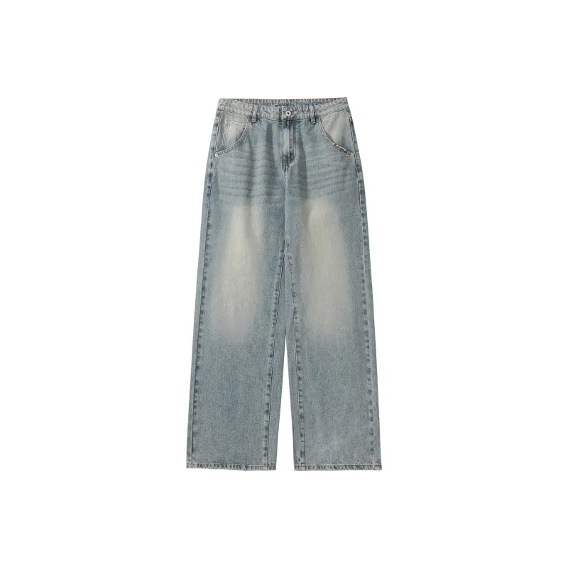 FAIRWHALE Jeans Unisex Blue-0