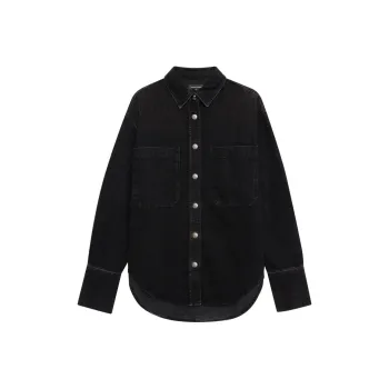 Anine Bing Dante Denim Shirt