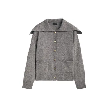 Massimo Dutti Knitwear Women's Gray