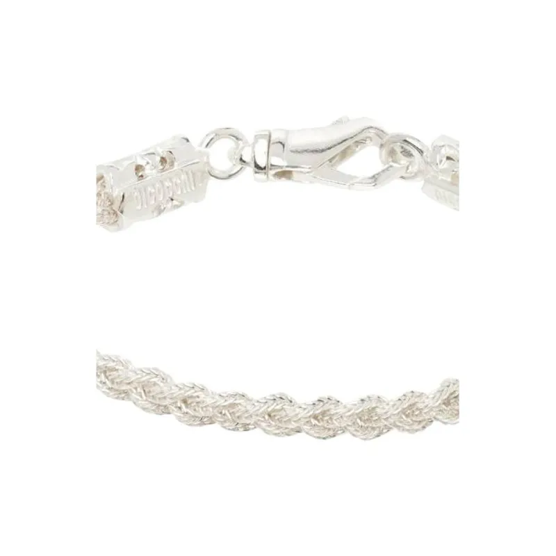 EMANUELE BICOCCHI Ice Braided Bracelet-1