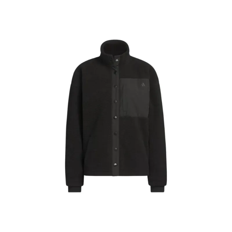 Adidas Free Shipping With AdiClub Coze Snap Jacket-0