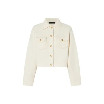 MOCO Jackets Coats Women's Ecru