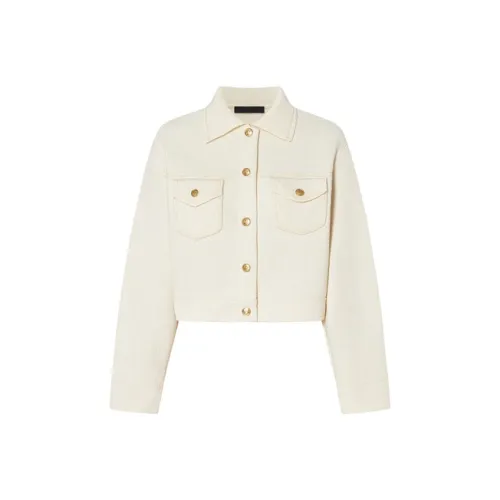 MOCO Jackets Coats Women's Ecru