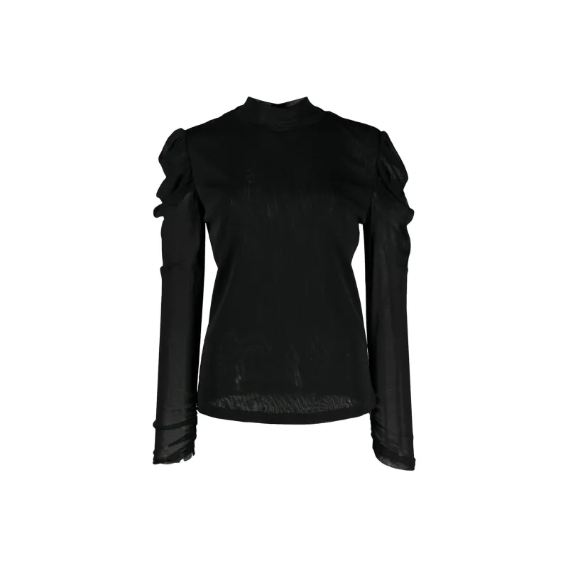 DVF Diane Von Furstenberg T-Shirt Women's Black-0