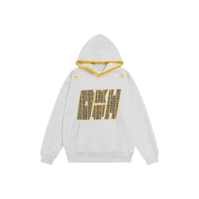 PAZZO Applique Embroidered Hoodie Unisex-2