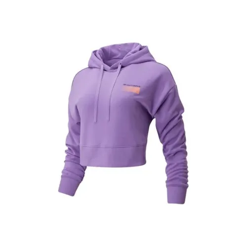 New Balance Sweatshirts Women's Purple