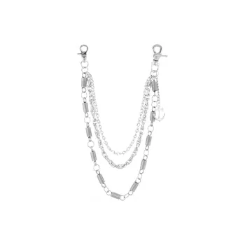 CENTURY&KINDLE Metal Pants Chains Unisex