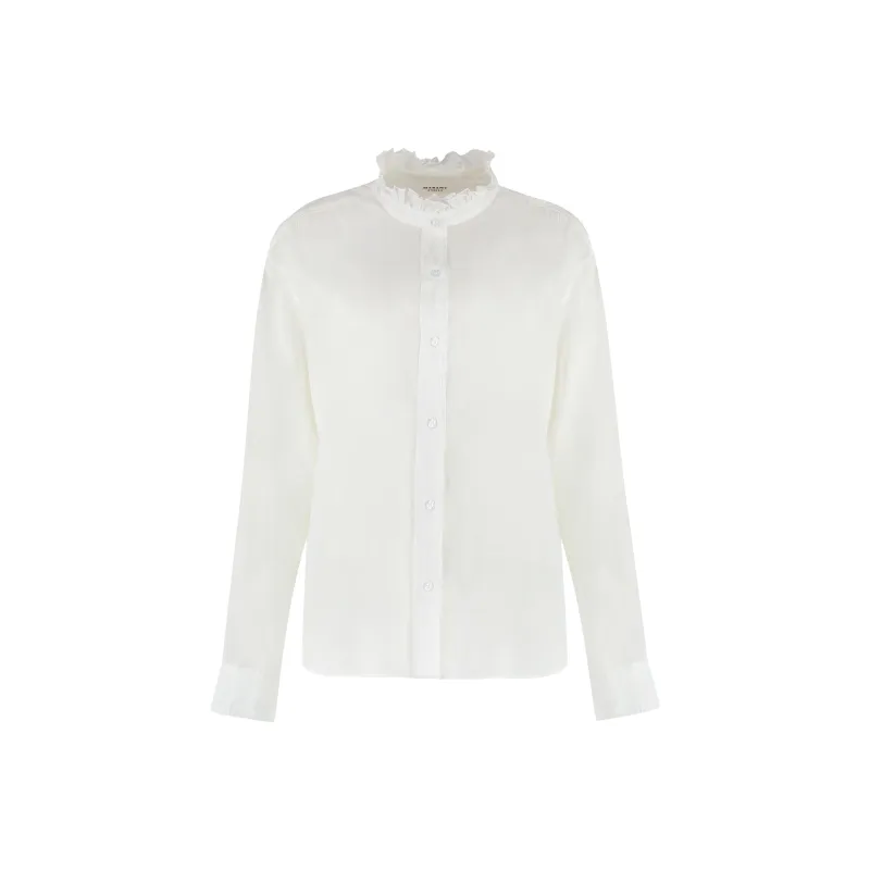 ISABEL MARANT Long Sleeved Buttoned Shirt-0