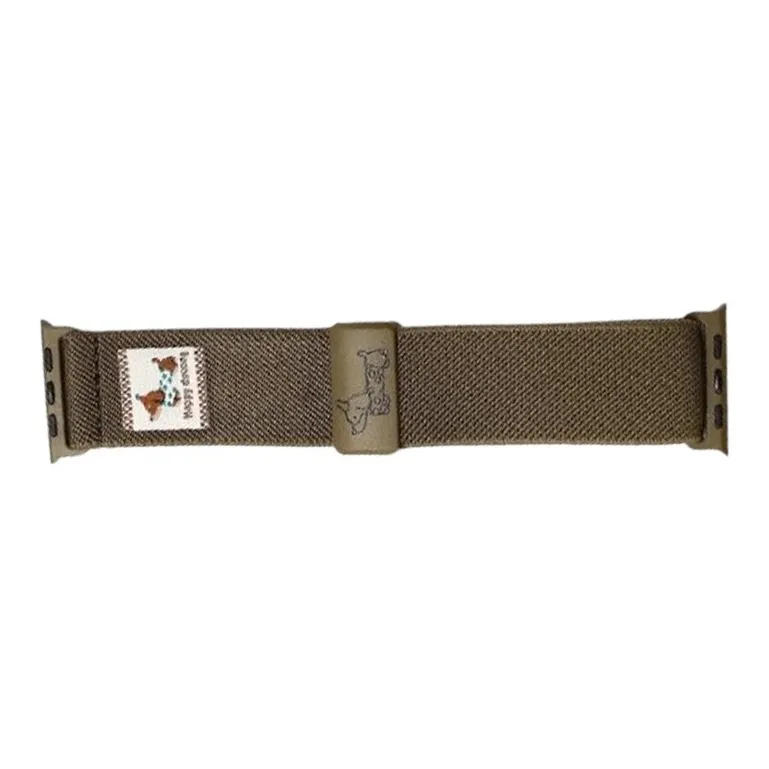 ZHENGGUANG Watch Band Apple Compatibility Fabric Material-4