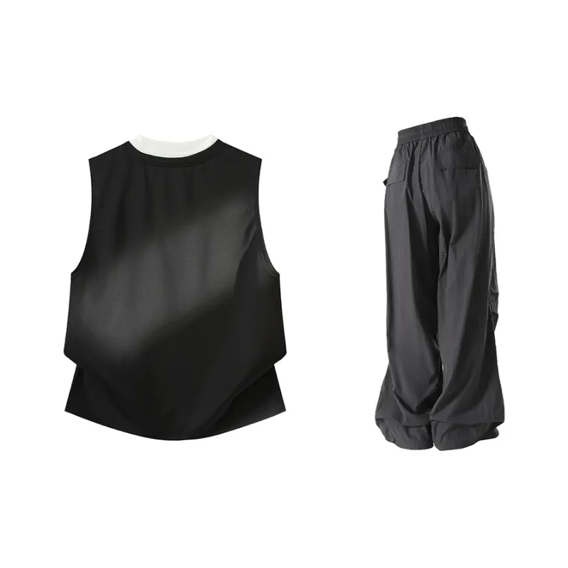 FAX FOR FMACM Tank Top Unisex Black-5