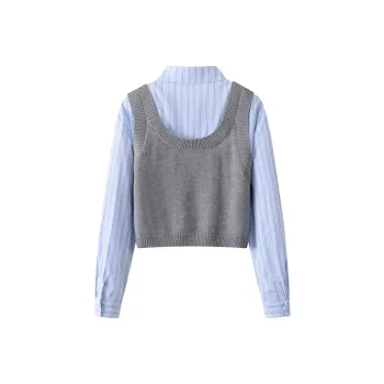 JOSR Shirts Women's Blue