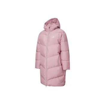 PUMA Down Jackets Women's Pink Purple