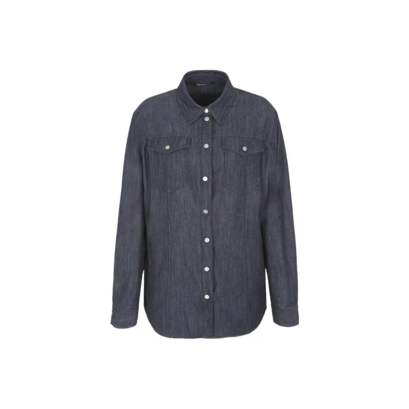 ARMANI EXCHANGE Shirts Women's Dark Blue-0