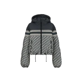 DIOR Dior Quarterly New Products Down Jacket Women's Black