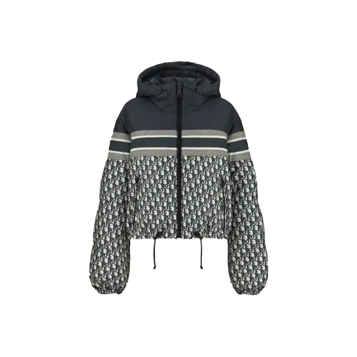 DIOR Dior Quarterly New Products Down Jacket Women's Black-0