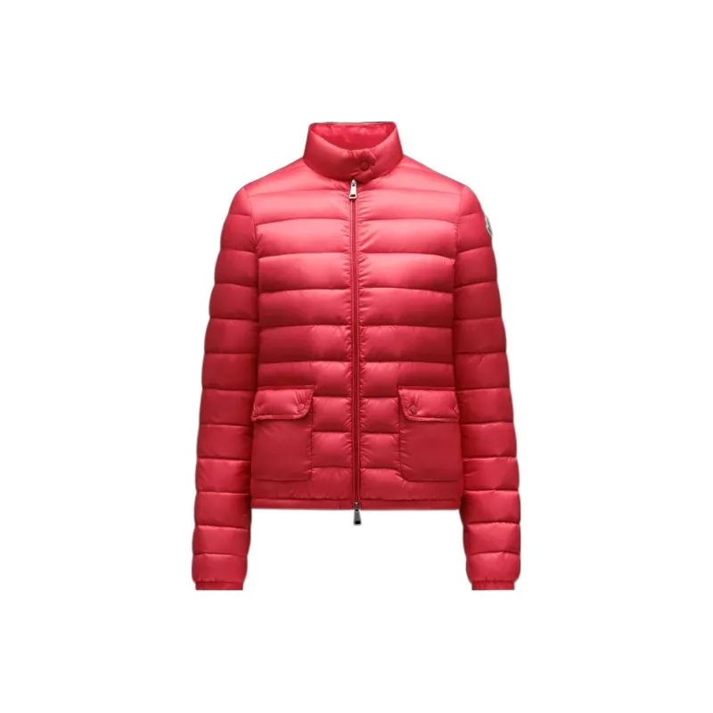 Moncler Lans Series Down Jackets Women's Pink-0