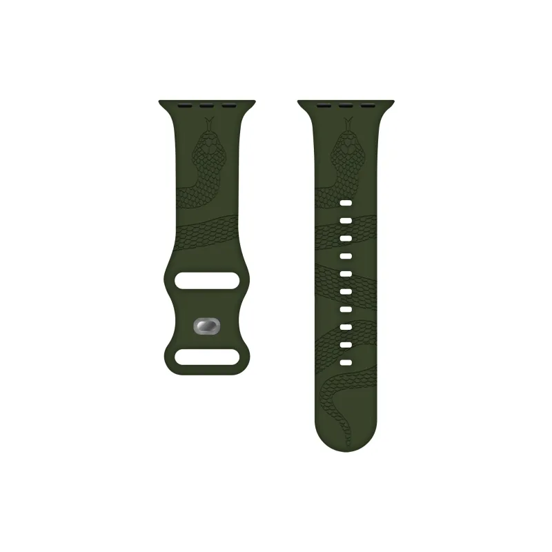 NCFCK Watch Band Apple Compatibility 13 16cm Silicone Material-6