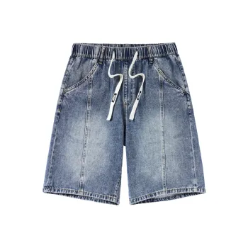 Lee Cooper Denim Shorts Men's Denim Blue